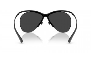 BURBERRY BE3168 fekete-szürke tükörlencsés napszemüveg