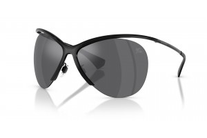 BURBERRY BE3168 fekete-szürke tükörlencsés napszemüveg