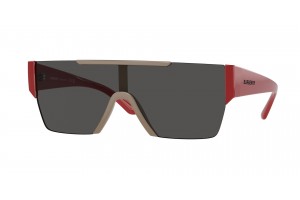 BURBERRY BE4291 404787 Beige Dark Grey napszemüveg