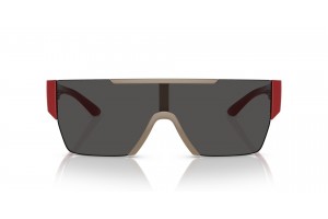 Burberry BE4291 Beige/Dark Grey napszemüveg