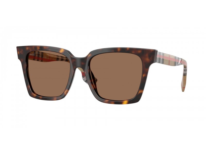 BURBERRY BE4335 390373 MAPLE Dark Havana napszemüveg