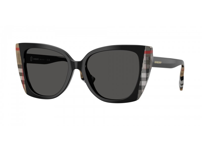 Burberry BE4393 MERYL - Black/Vintage Check napszemüveg