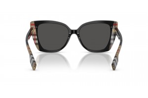 Burberry BE4393 MERYL - Black/Vintage Check napszemüveg