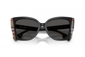 Burberry BE4393 MERYL - Black/Vintage Check napszemüveg