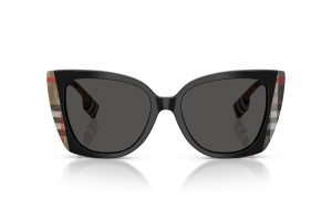 Burberry BE4393 MERYL - Black/Vintage Check napszemüveg