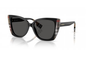 Burberry BE4393 MERYL - Black/Vintage Check napszemüveg