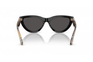 Burberry BE4436U fekete-sötét szürke napszemüveg