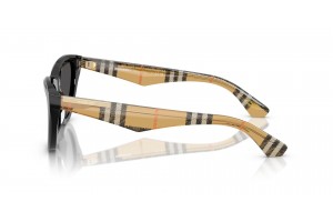 Burberry BE4436U fekete-sötét szürke napszemüveg