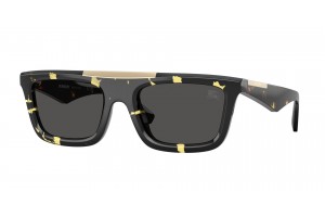 BURBERRY BE4451U Yellow Havana - sötét szürke lencse