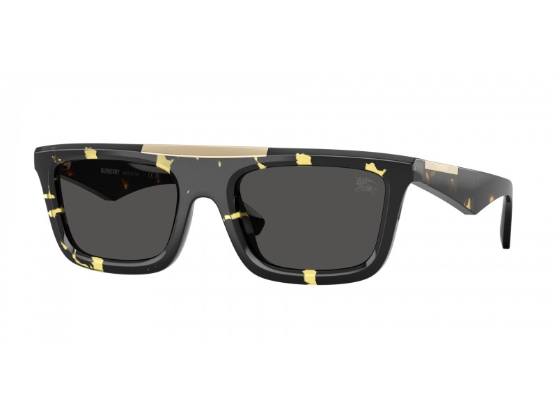 BURBERRY BE4451U Yellow Havana - sötét szürke lencse
