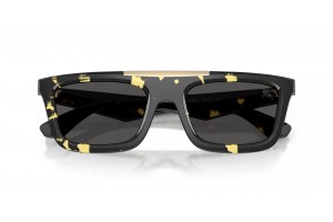 BURBERRY BE4451U Yellow Havana - sötét szürke lencse