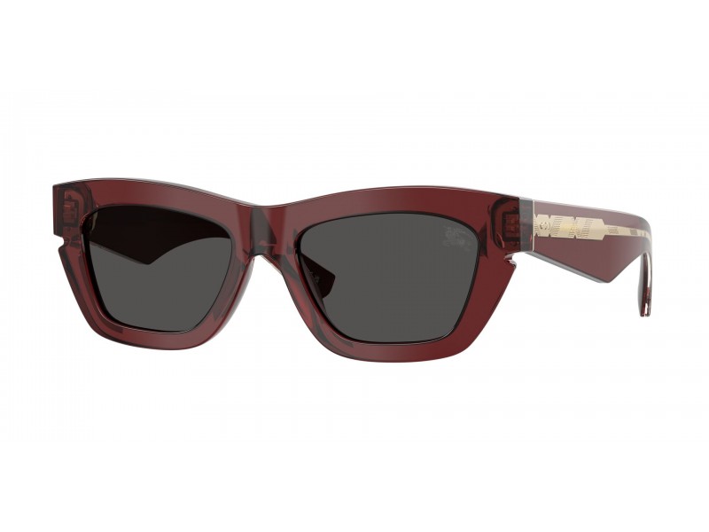 Burberry BE4454 Bordeaux Dark Grey női napszemüveg
