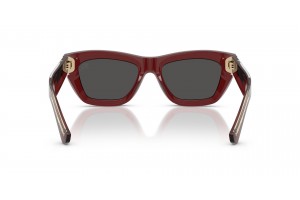 Burberry BE4454 Bordeaux Dark Grey női napszemüveg