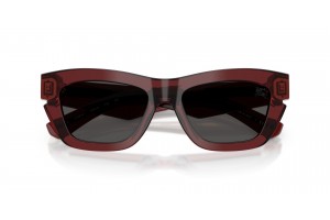 Burberry BE4454 Bordeaux Dark Grey női napszemüveg