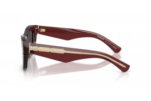 Burberry BE4454 Bordeaux Dark Grey női napszemüveg