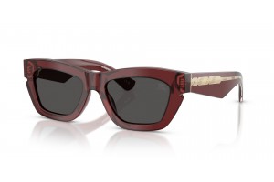 Burberry BE4454 Bordeaux Dark Grey női napszemüveg