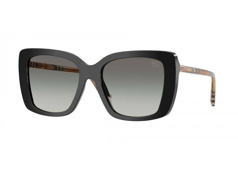 Burberry BE4456 Black Grey napszemüveg