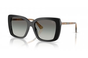 Burberry BE4456 Black Grey napszemüveg