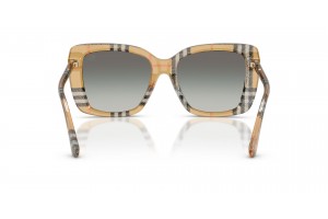 BURBERRY BE4456 Check Sand Grey napszemüveg