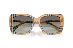 BURBERRY BE4456 Check Sand Grey napszemüveg