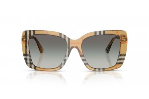 BURBERRY BE4456 Check Sand Grey napszemüveg