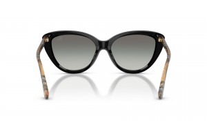 BURBERRY BE4457 női napszemüveg - Black Grey Gradient
