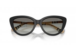 BURBERRY BE4457 női napszemüveg - Black Grey Gradient