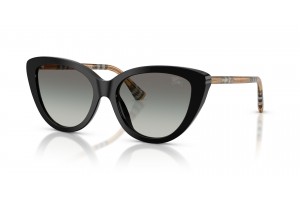 BURBERRY BE4457 női napszemüveg - Black Grey Gradient