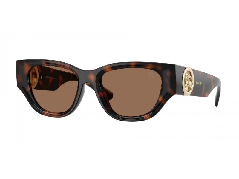 Burberry BE4467U Dark Havana napszemüveg barna