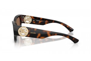 Burberry BE4467U Dark Havana napszemüveg barna