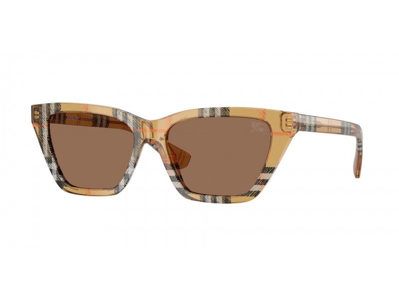 BURBERRY BE4468 Check Sand - női napszemüveg