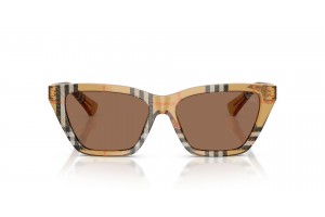 BURBERRY BE4468 Check Sand - női napszemüveg