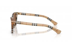 BURBERRY BE4468 Check Sand - női napszemüveg
