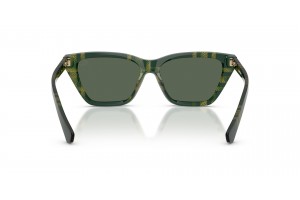 BURBERRY BE4468 Check Green női napszemüveg