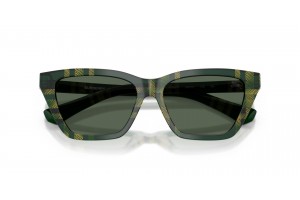 BURBERRY BE4468 Check Green női napszemüveg