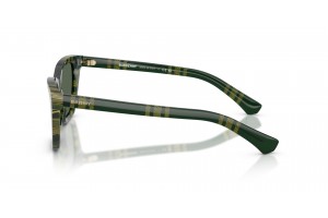 BURBERRY BE4468 Check Green női napszemüveg