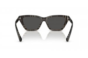BURBERRY BE4468 Grey Check napszemüveg