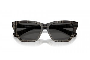BURBERRY BE4468 Grey Check napszemüveg