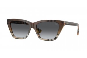 Burberry BE4468 Check Sand Gradient napszemüveg