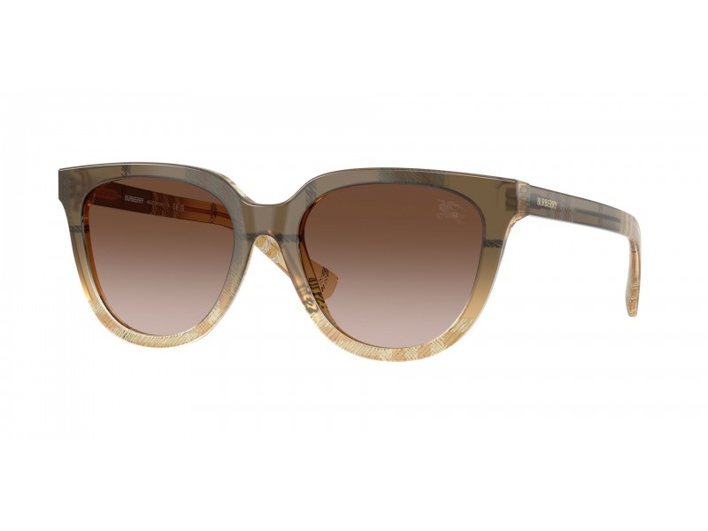 Burberry BE4469 Check Beige Brown napszemüveg