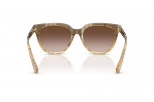 Burberry BE4469 Check Beige Brown napszemüveg