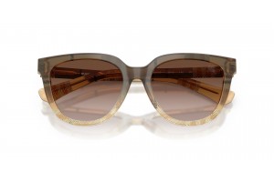 Burberry BE4469 Check Beige Brown napszemüveg