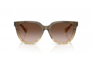 Burberry BE4469 Check Beige Brown napszemüveg