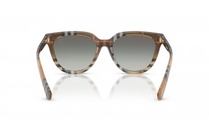 Burberry BE4469 Check Sand Grey napszemüveg