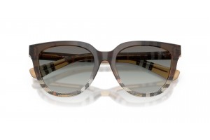 Burberry BE4469 Check Sand Grey napszemüveg