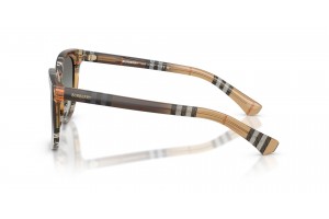 Burberry BE4469 Check Sand Grey napszemüveg