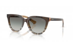 Burberry BE4469 Check Sand Grey napszemüveg