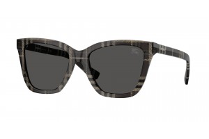 BURBERRY BE4470 Grey Check női napszemüveg - Dark Grey
