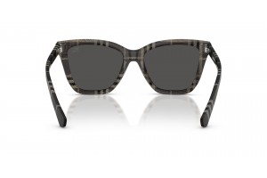 BURBERRY BE4470 Grey Check női napszemüveg - Dark Grey