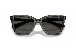 BURBERRY BE4470 Grey Check női napszemüveg - Dark Grey